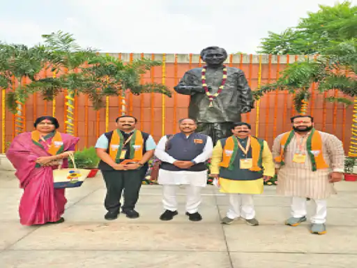 भाजपा का एक महीने का ‘सेवा संकल्प अभियान’, गांव-गांव तक पहुंचेगी सेवा गतिविधियां