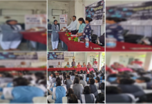 ‘बेटी बचाओ-बेटी पढ़ाओ’ अभियान के तहत विद्यार्थियों के लिए उच्चतर माध्यमिक विद्यालय परशुरामपुर में जागरूकता कार्यक्रम आयोजित किया गया