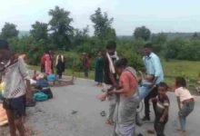 पन्ना में श्रद्धालुओं की ट्रैक्टर-ट्रॉली पलटी, बच्चों-महिलाओं समेत 31 घायल; अस्पताल में भर्ती
