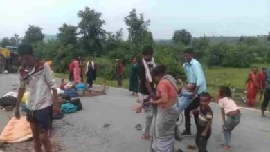 पन्ना में श्रद्धालुओं की ट्रैक्टर-ट्रॉली पलटी, बच्चों-महिलाओं समेत 31 घायल; अस्पताल में भर्ती