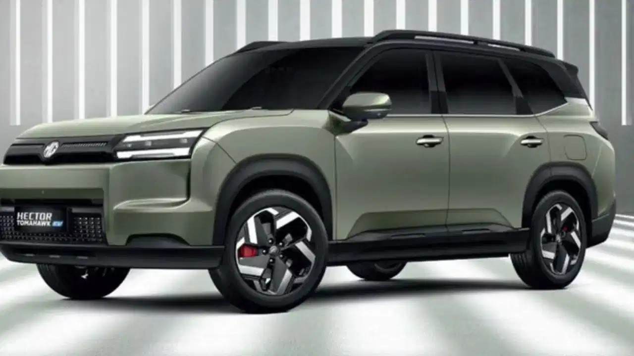 नई MG Hector Tomahawk हुई लॉन्च, 1,100km से ज्यादा रेंज, कीमत 13.99 लाख से शुरू नई MG Hector Tomahawk हुई लॉन्च, 1,100km से ज्यादा रेंज, कीमत 13.99 लाख से शुरू