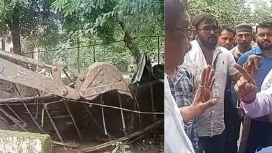 आयुक्त से पूर्व पार्षद की तनातनी… फिर भी चला पीला पंजा! सेमिनेरी हिल्स में पूर्व पार्षद और आयुक्त आमने-सामने