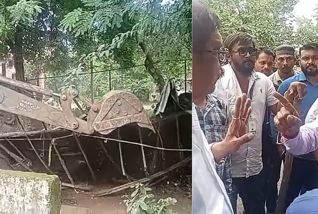 आयुक्त से पूर्व पार्षद की तनातनी… फिर भी चला पीला पंजा! सेमिनेरी हिल्स में पूर्व पार्षद और आयुक्त आमने-सामने आयुक्त से पूर्व पार्षद की तनातनी… फिर भी चला पीला पंजा! सेमिनेरी हिल्स में पूर्व पार्षद और आयुक्त आमने-सामने