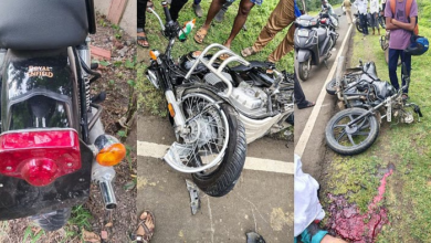 आर्वी-अमरावती मार्ग पर विरगव्हाण के पास दो बाइक आपस में भिड़ी, मासूम समेत 2 की हुई मौत, 3 गंभीर घायल