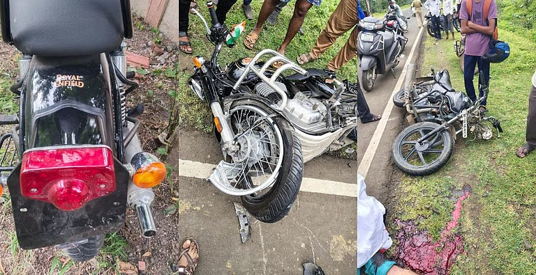 आर्वी-अमरावती मार्ग पर विरगव्हाण के पास दो बाइक आपस में भिड़ी, मासूम समेत 2 की हुई मौत, 3 गंभीर घायल