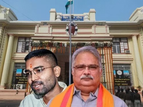 MLC देवेश कुमार ने कैसे दिया इस्तीफा:आलाकमान का फोन या स्टेट लीडरशिप का दबाव, भाजपा ने दीपक प्रकाश का मंत्री पद क्यों बचाया MLC देवेश कुमार ने कैसे दिया इस्तीफा:आलाकमान का फोन या स्टेट लीडरशिप का दबाव, भाजपा ने दीपक प्रकाश का मंत्री पद क्यों बचाया