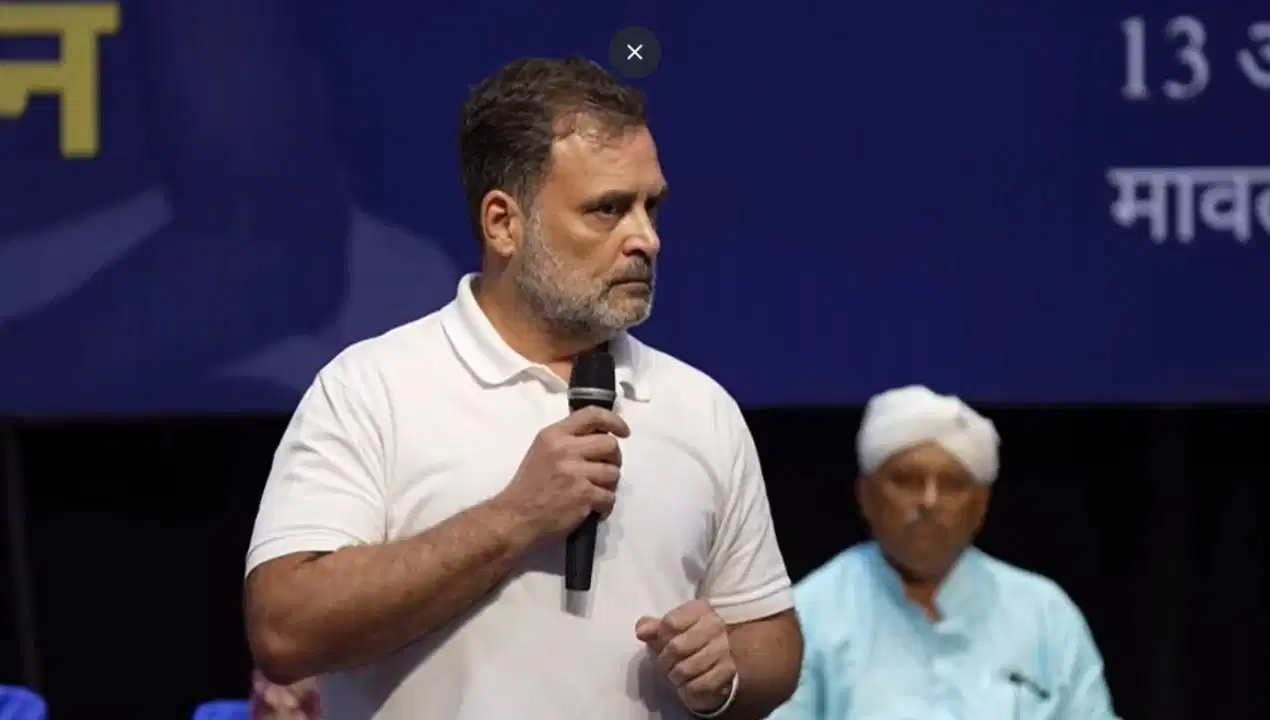 लोगों को सुनना नहीं चाहती सरकार, हम इन्हें पागल कर देंगे… राहुल गांधी ने रचनात्मक कांग्रेस सम्मेलन में साधा निशाना