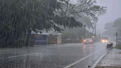 मध्य प्रदेश में फिर बदला मौसम, 12 जिलों में भारी बारिश की चेतावनी; खरगोन में साटक जलाशय ओवरफ्लो