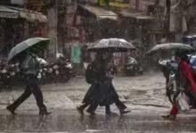 25 राज्यों में मूसलाधार बारिश की चेतावनी, यूपी-बिहार समेत कई जगह वज्रपात और तूफान का खतरा