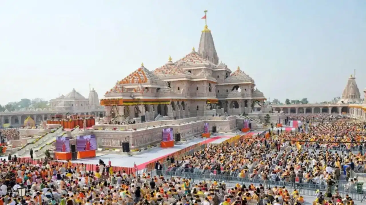 CA नरपत डुकिया बने राम मंदिर संचालन-प्रबंधन के प्रमुख, ट्रस्ट के अंतरिम महासचिव कृष्ण मोहन ने की नियुक्ति CA नरपत डुकिया बने राम मंदिर संचालन-प्रबंधन के प्रमुख, ट्रस्ट के अंतरिम महासचिव कृष्ण मोहन ने की नियुक्ति