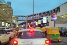 रानी कमलापति स्टेशन पर ट्रैफिक व्यवस्था बेपटरी, प्रीमियम ट्रेनों के वक्त आधे घंटे तक जाम में फंसे वाहन