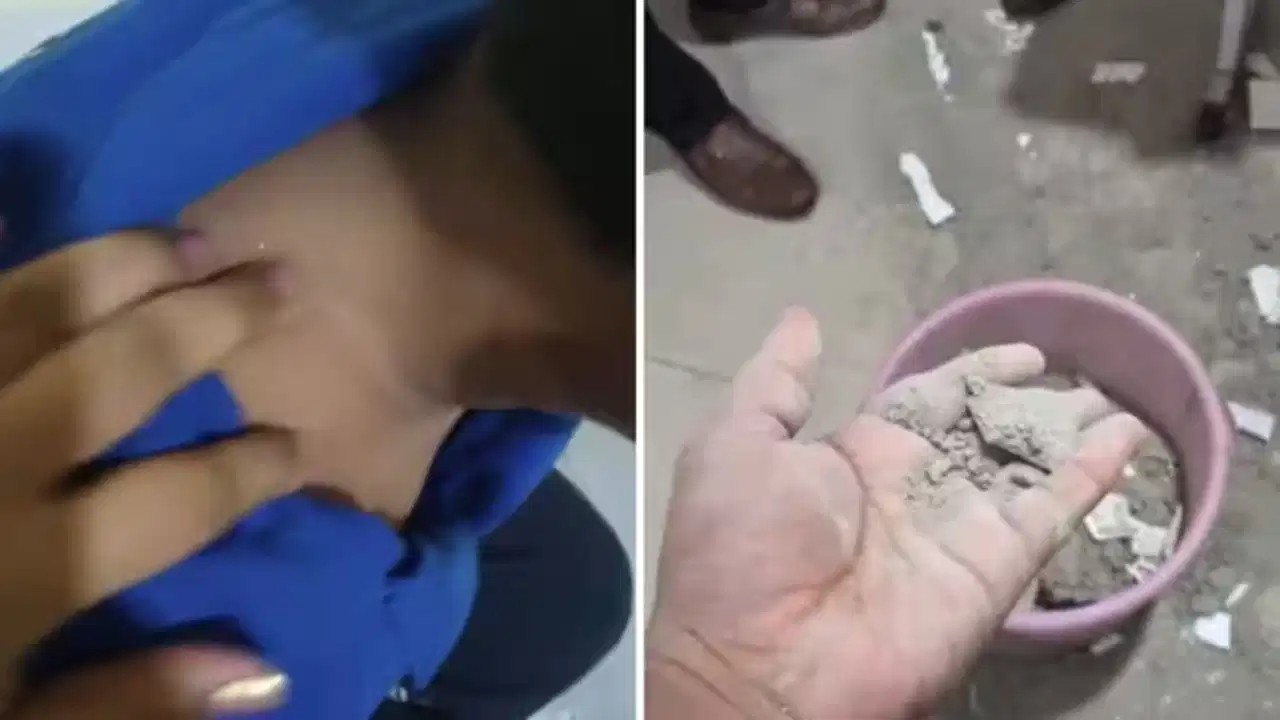 नोएडा के 1 करोड़ के फ्लैट में छत से गिरा मलबा, बाल-बाल बचा बच्चा…महिला ने शेयर किया वीडियो