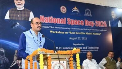विकसित भारत की अंतरिक्ष दृष्टि पर मेपकॉस्ट में विशेष व्याख्यान