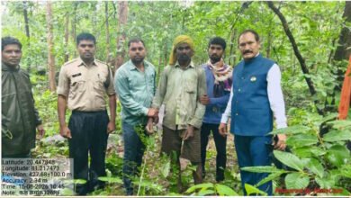 जंगल में शिकार की तैयारी कर रहा था शिकारी, वन विभाग ने जाल बिछाने से पहले दबोचा