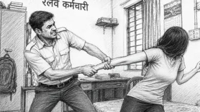 HIV पॉजिटिव रेलवे कर्मचारी ने युवती से किया रेप:चाय पिलाने के बहाने क्वार्टर पर ले गया; विरोध करने पर जान से मारने की धमकी