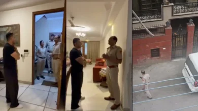 तहसीन पूनावाला का दावा- E20 विरोध से पहले किया गया नजरबंद, सोशल मीडिया पर साझा किया वीडियो तहसीन पूनावाला का दावा- E20 विरोध से पहले किया गया नजरबंद, सोशल मीडिया पर साझा किया वीडियो