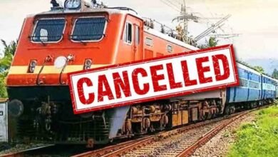 रेल यात्रियों के लिए जरूरी खबर! बीना स्टेशन पर निर्माण कार्य से 64 ट्रेनें प्रभावित, देखें पूरी डिटेल रेल यात्रियों के लिए जरूरी खबर! बीना स्टेशन पर निर्माण कार्य से 64 ट्रेनें प्रभावित, देखें पूरी डिटेल