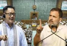 परिसीमन से महिला आरक्षण तक… राहुल का रिजिजू को अल्टीमेटम, विशेष सत्र को लेकर सरकार और विपक्ष में घमासान