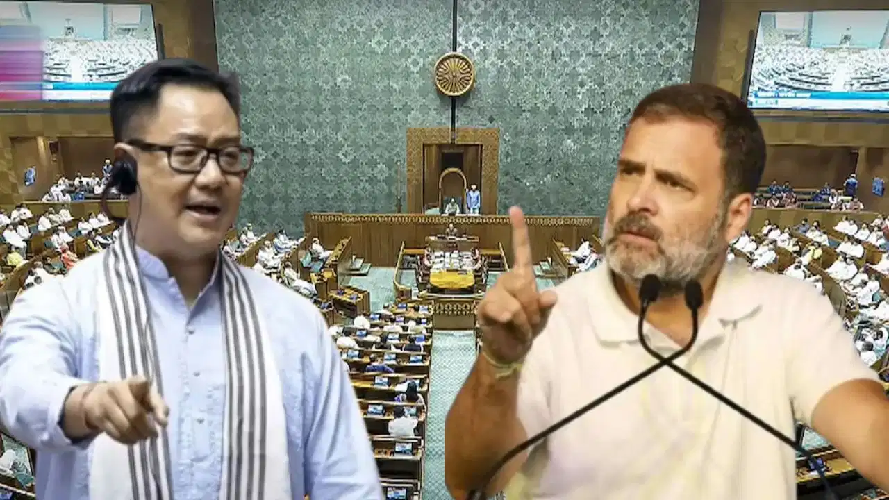 परिसीमन से महिला आरक्षण तक… राहुल का रिजिजू को अल्टीमेटम, विशेष सत्र को लेकर सरकार और विपक्ष में घमासान