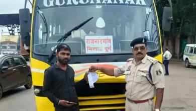 नशे में यात्री बस चलाना पड़ा भारी, चालक को 3 दिन की जेल और 15 हजार का जुर्माना
