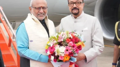 रायपुर एम्स के तीसरे दीक्षांत समारोह में पहुंचे उपराष्ट्रपति सीपी राधाकृष्णन, एयरपोर्ट पर राज्यपाल और डिप्टी सीएम ने किया भव्य स्वागत