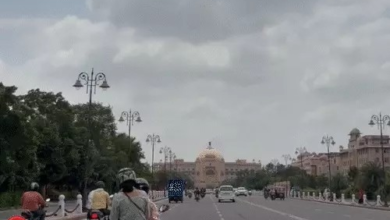 राजस्थान में आज से फिर एक्टिव होगा मानसून:4 दिन नहीं हुई बरसात, पारा 40 डिग्री के करीब; जानें- कैसा रहेगा सितंबर