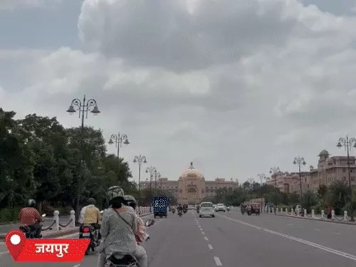 राजस्थान में आज से फिर एक्टिव होगा मानसून:4 दिन नहीं हुई बरसात, पारा 40 डिग्री के करीब; जानें- कैसा रहेगा सितंबर राजस्थान में आज से फिर एक्टिव होगा मानसून:4 दिन नहीं हुई बरसात, पारा 40 डिग्री के करीब; जानें- कैसा रहेगा सितंबर