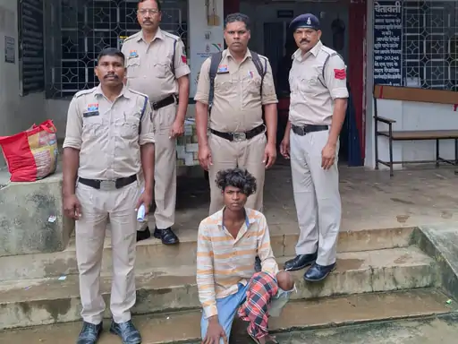 3 साल तक नाबालिग से दुष्कर्म का आरोप, गर्भवती होने पर खुला मामला; फरार आरोपी गिरफ्तार