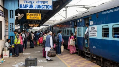 तीज पर्व पर रेलवे ने बदला फैसला: 14 सितंबर को रद्द ट्रेन अब चलेगी, रायपुर-बिलासपुर-कोरबा यात्रियों को बड़ी राहत
