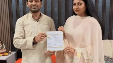 ‘तेजप्रताप और उनके दोस्त जबरन मेरे कमरे में घुसे’:मोनिका मनी बोलीं- होटल में गलत बर्ताव किया; धमकी देने पर दोनों भागे ‘तेजप्रताप और उनके दोस्त जबरन मेरे कमरे में घुसे’:मोनिका मनी बोलीं- होटल में गलत बर्ताव किया; धमकी देने पर दोनों भागे
