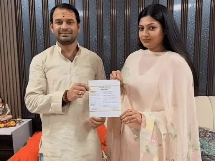 ‘तेजप्रताप और उनके दोस्त जबरन मेरे कमरे में घुसे’:मोनिका मनी बोलीं- होटल में गलत बर्ताव किया; धमकी देने पर दोनों भागे ‘तेजप्रताप और उनके दोस्त जबरन मेरे कमरे में घुसे’:मोनिका मनी बोलीं- होटल में गलत बर्ताव किया; धमकी देने पर दोनों भागे