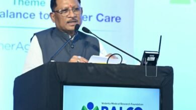 नवा रायपुर में 100 एकड़ में विकसित हो रही 5 हजार बिस्तरों की मेडिसिटी, आधुनिक स्वास्थ्य सेवाओं का बनेगी प्रमुख केंद्र : मुख्यमंत्री साय नवा रायपुर में 100 एकड़ में विकसित हो रही 5 हजार बिस्तरों की मेडिसिटी, आधुनिक स्वास्थ्य सेवाओं का बनेगी प्रमुख केंद्र : मुख्यमंत्री साय