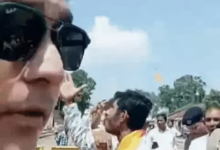 दंतेश्वरी मंदिर के सामने BJP-कांग्रेस कार्यकर्ता भिड़े, नारेबाजी के बाद धक्का-मुक्की