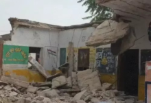 जयपुर- CJP की मांग के बाद सरकारी-स्कूल पर चला बुलडोजर:18 लाख से बनेगी नई बिल्डिंग;12 दिन पहले ग्रामीणों ने सीजेपी प्रवक्ता को पीटकर भगाया था