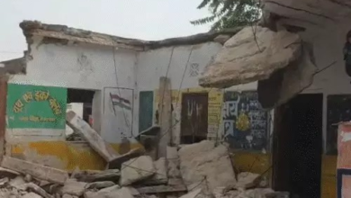 जयपुर- CJP की मांग के बाद सरकारी-स्कूल पर चला बुलडोजर:18 लाख से बनेगी नई बिल्डिंग;12 दिन पहले ग्रामीणों ने सीजेपी प्रवक्ता को पीटकर भगाया था