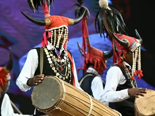 रायगढ़ के चक्रधर समारोह में बस्तर की संस्कृति की झलक, लोकनृत्य ने मोहा मन रायगढ़ के चक्रधर समारोह में बस्तर की संस्कृति की झलक, लोकनृत्य ने मोहा मन