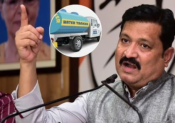 मुंबई में 10% पानी कटौती पर कांग्रेस का BMC पर हमला, 95.90% जलभंडारण के बावजूद टैंकर माफिया से मिलीभगत का आरोप