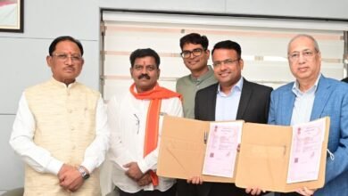 नवा रायपुर में NMIMS का कैंपस: 40 एकड़ में बनेगा संस्थान; 2-3 साल में पहला बैच, पूरा होने पर 10 हजार छात्रों को मिलेगा फायदा नवा रायपुर में NMIMS का कैंपस: 40 एकड़ में बनेगा संस्थान; 2-3 साल में पहला बैच, पूरा होने पर 10 हजार छात्रों को मिलेगा फायदा