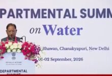 छत्तीसगढ़ की जल संरक्षण मुहिम देश में अव्वल: सूरजपुर समेत 5 जिले टॉप-10 में, मुख्यमंत्री साय ने राष्ट्रीय मंच पर बताया जनभागीदारी मॉडल