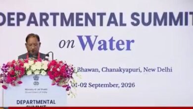 छत्तीसगढ़ की जल संरक्षण मुहिम देश में अव्वल: सूरजपुर समेत 5 जिले टॉप-10 में, मुख्यमंत्री साय ने राष्ट्रीय मंच पर बताया जनभागीदारी मॉडल