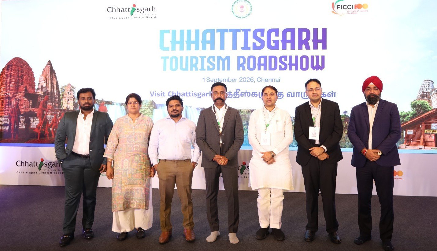 छत्तीसगढ़ पर्यटन को दक्षिण भारत से जोड़ने की पहल, चेन्नई में B2B बैठकें; टूर ऑपरेटरों से पर्यटकों को राज्य लाने पर हुआ सीधा संवाद