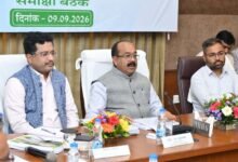 निकाय अफसर रोज सुबह फील्ड में जाएं: अरुण साव ने सफाई, निर्माण और राजस्व वसूली की समीक्षा की