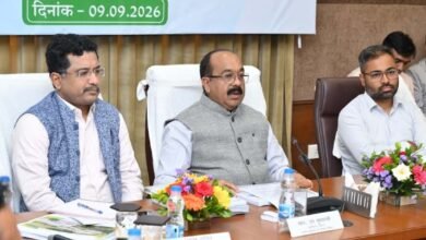 निकाय अफसर रोज सुबह फील्ड में जाएं: अरुण साव ने सफाई, निर्माण और राजस्व वसूली की समीक्षा की