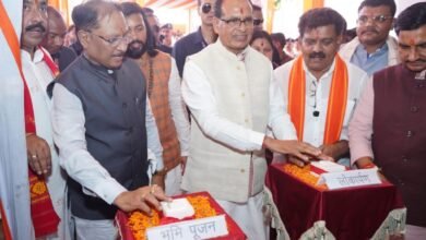 सक्ती को 122 करोड़ की सौगात: शिवराज चौहान और CM साय ने 38 विकास कार्यों का किया लोकार्पण-भूमिपूजन