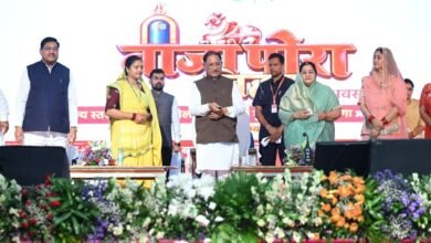 CM हाउस बना बहनों का मायका: विष्णु देव साय बोले- आज मेरा घर आप सभी का, तीजा-पोरा पर फुगड़ी-झूले और खेलों से सजा परिसर