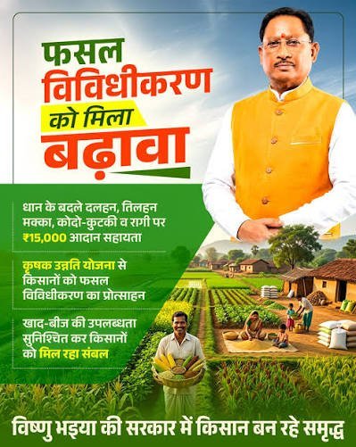 विशेष लेख : आधुनिक और नगदी फसलों की खेती ने बदली छत्तीसगढ़ के किसानों की तकदीर