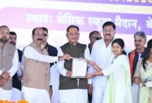 बेमेतरा में 81 शिक्षकों का सम्मान, 42 मेधावी विद्यार्थियों को गोल्ड मेडल; CM साय बोले- हर बच्चे को समान अवसर देना संकल्प