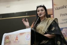 श्वेता पड्डा बोलीं- बनारस और मुंबई के बीच साहित्य-संस्कृति का सेतु मेरे लिए विशेष अनुभव, ‘वातायन’ में साझा किए विचार
