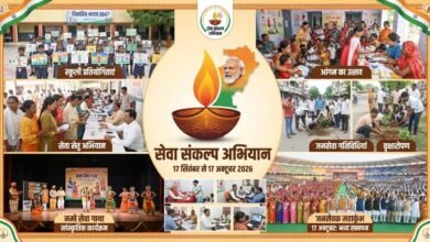 सेवा संकल्प अभियान : 17 सितंबर से प्रदेशभर में 25 सेवा गतिविधियां, 17 अक्टूबर को होगा जनसेवक महाकुंभ का आयोजन