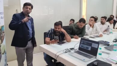 STEEL INTECH के 38 कर्मचारियों को वित्तीय प्रबंधन की जानकारी : NCFE ने बचत, निवेश, बीमा और साइबर फ्रॉड से बचाव पर किया जागरूक